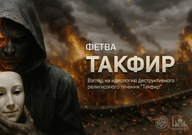 Взгляд на идеологию деструктивного течения «Такфир»