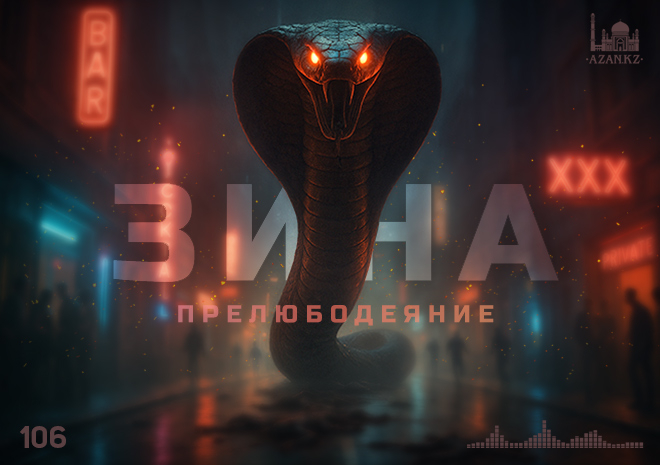 106. Прелюбодеяние (Зина)