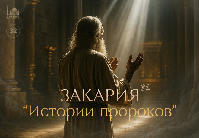 32. Закария (а.с.)