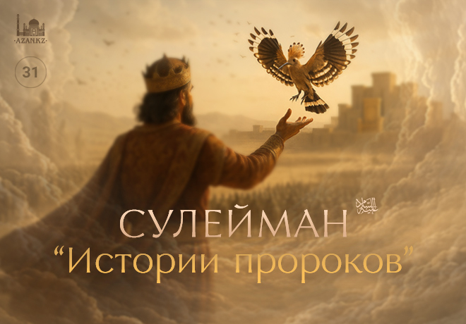 31. Сулейман (а.с.), часть 2