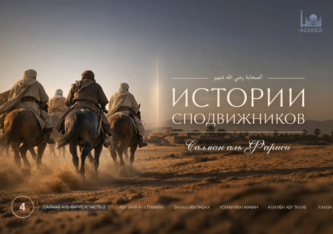 4. Салман аль-Фариси - сподвижник из Персии, ч. 2