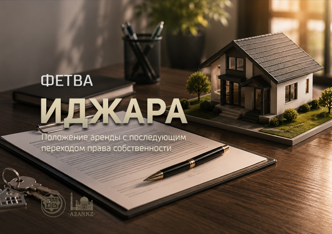 Положение аренды с последующим переходом права собственности (иджара)