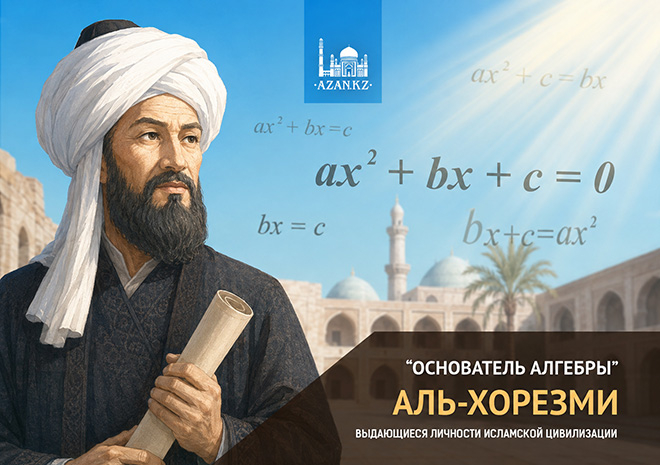 Аль-Хорезми - основатель современной алгебры