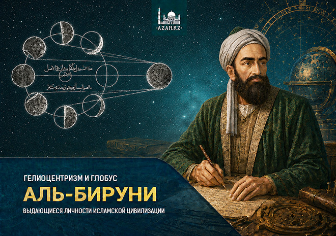 Аль-Бируни: гелиоцентризм и глобус